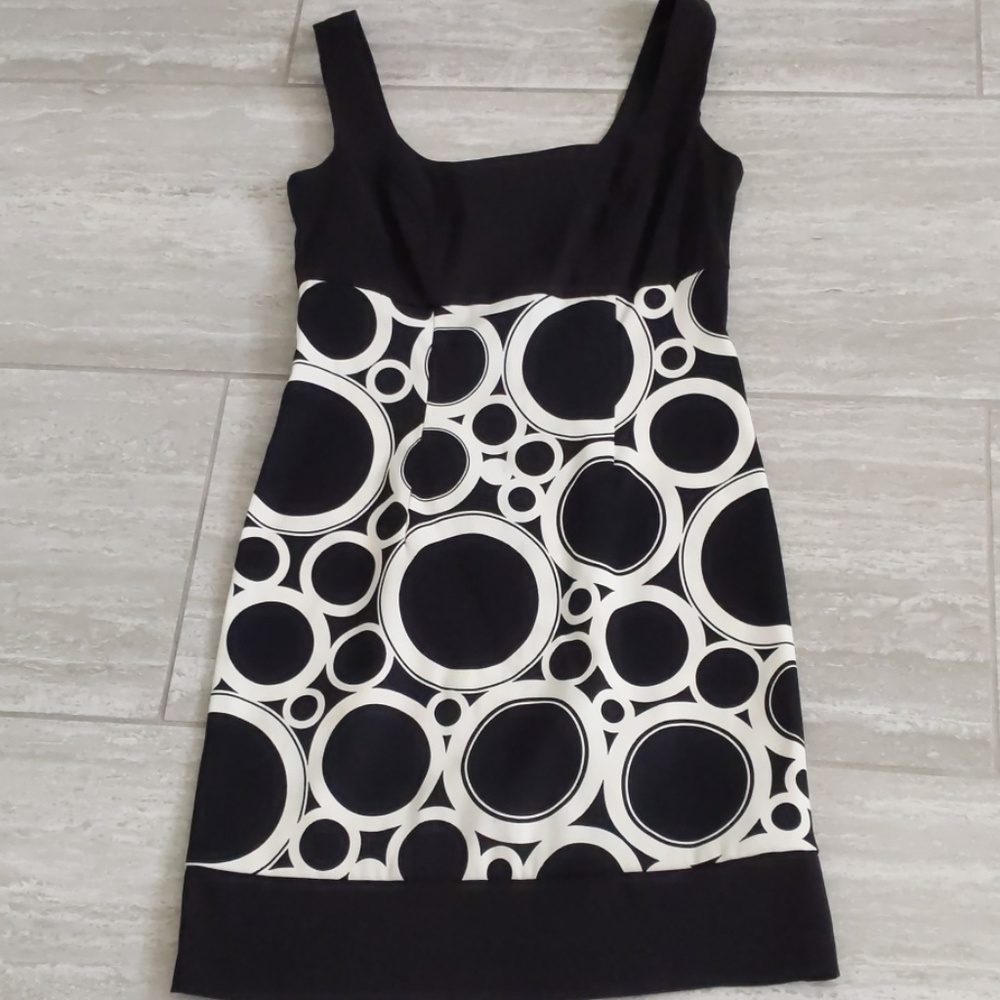 Black and White dress
